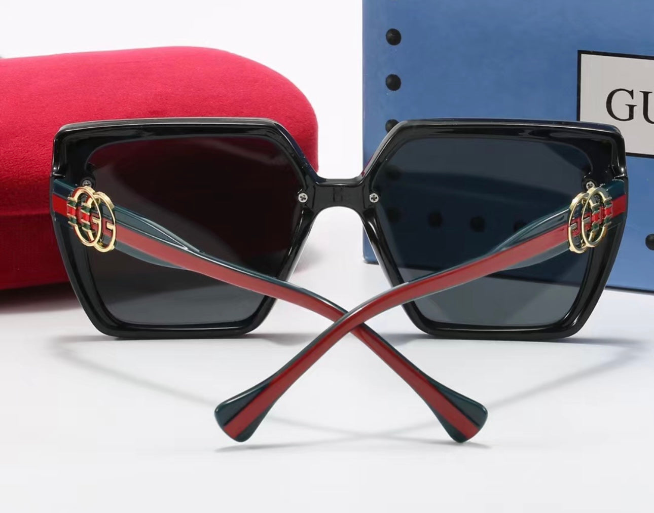 Gafas de sol cuadradas